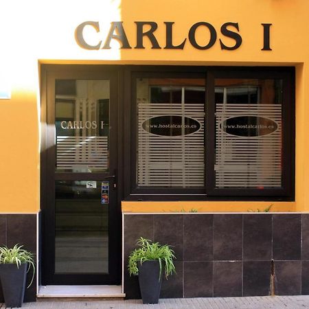 Hostal Carlos I La Línea de la Concepción Εξωτερικό φωτογραφία
