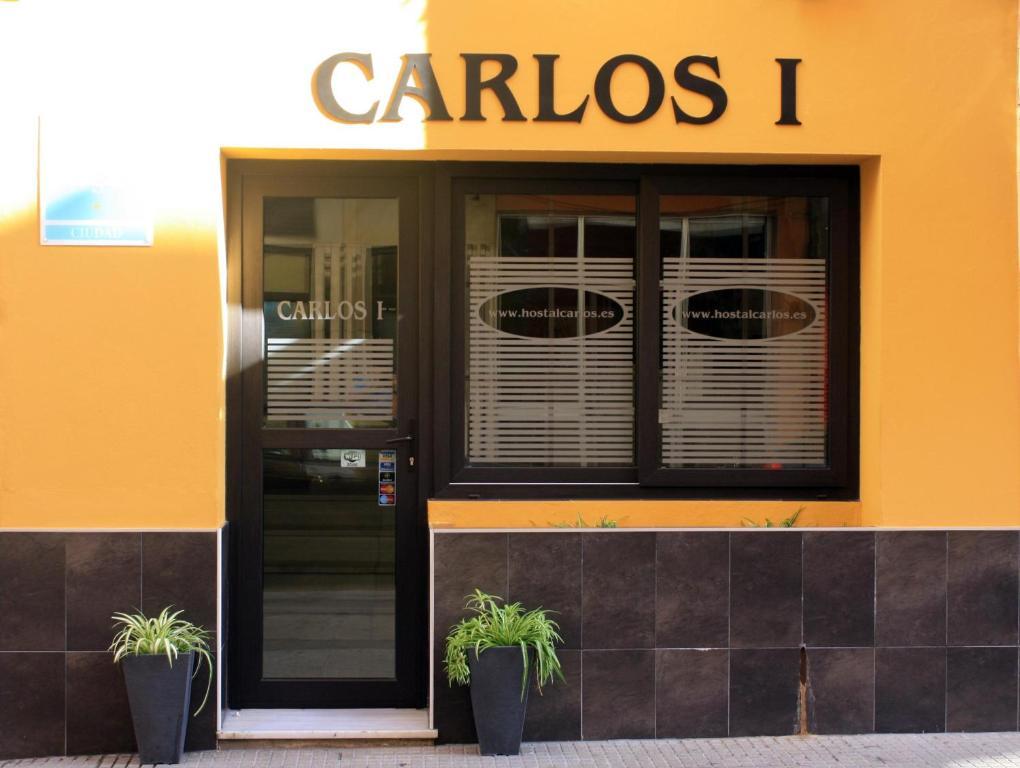 Hostal Carlos I La Línea de la Concepción Εξωτερικό φωτογραφία