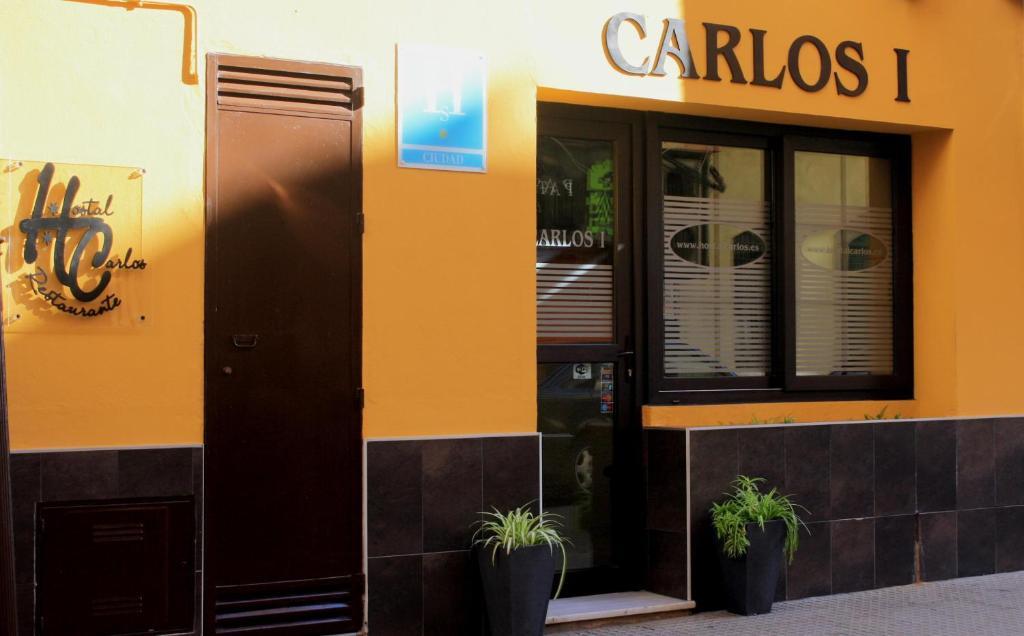 Hostal Carlos I La Línea de la Concepción Εξωτερικό φωτογραφία