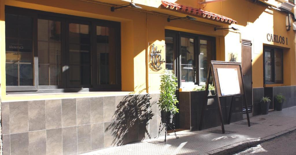 Hostal Carlos I La Línea de la Concepción Εξωτερικό φωτογραφία